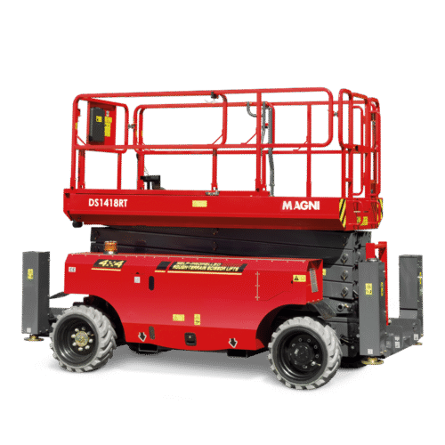 Magni DS1418RT diesel schaarlift 14 meter